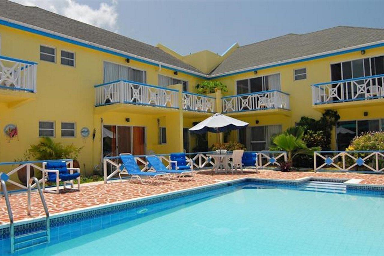 Anchorage Inn Dickenson Bay Esterno foto