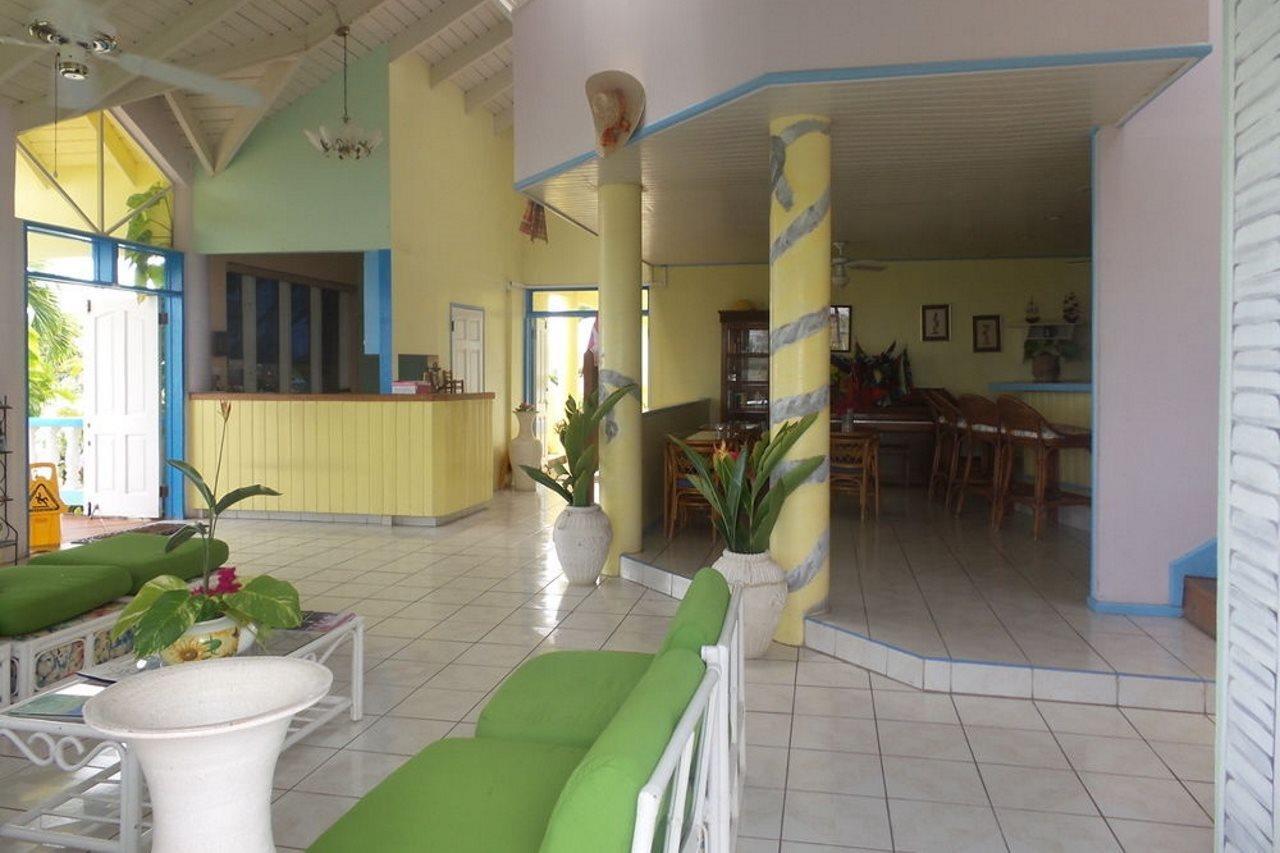 Anchorage Inn Dickenson Bay Esterno foto