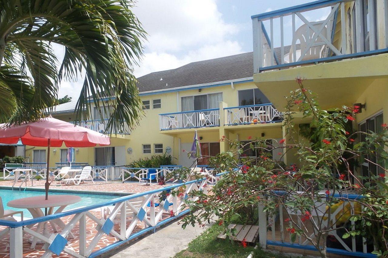 Anchorage Inn Dickenson Bay Esterno foto