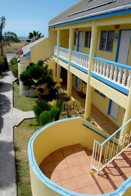 Anchorage Inn Dickenson Bay Esterno foto