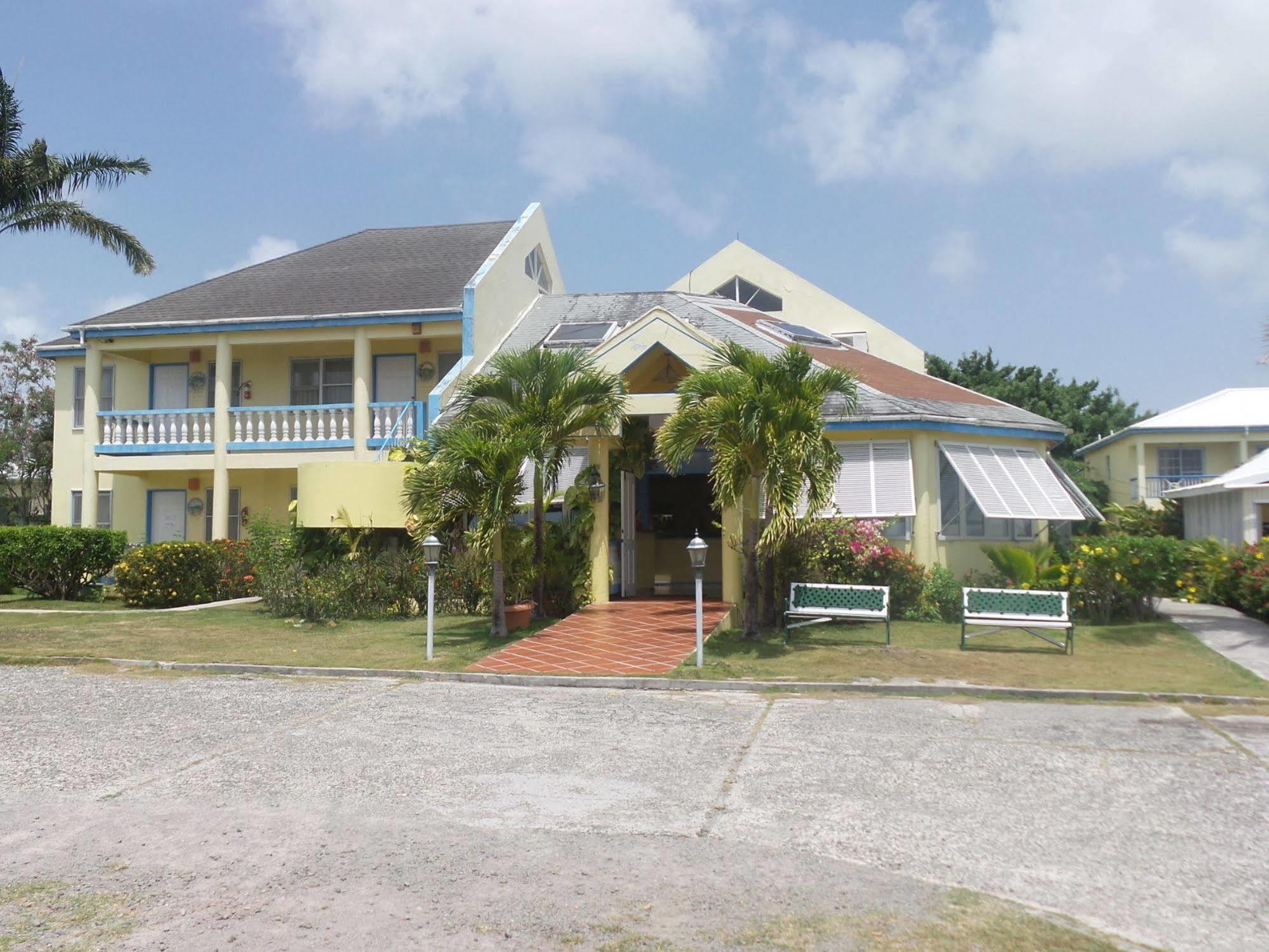 Anchorage Inn Dickenson Bay Esterno foto