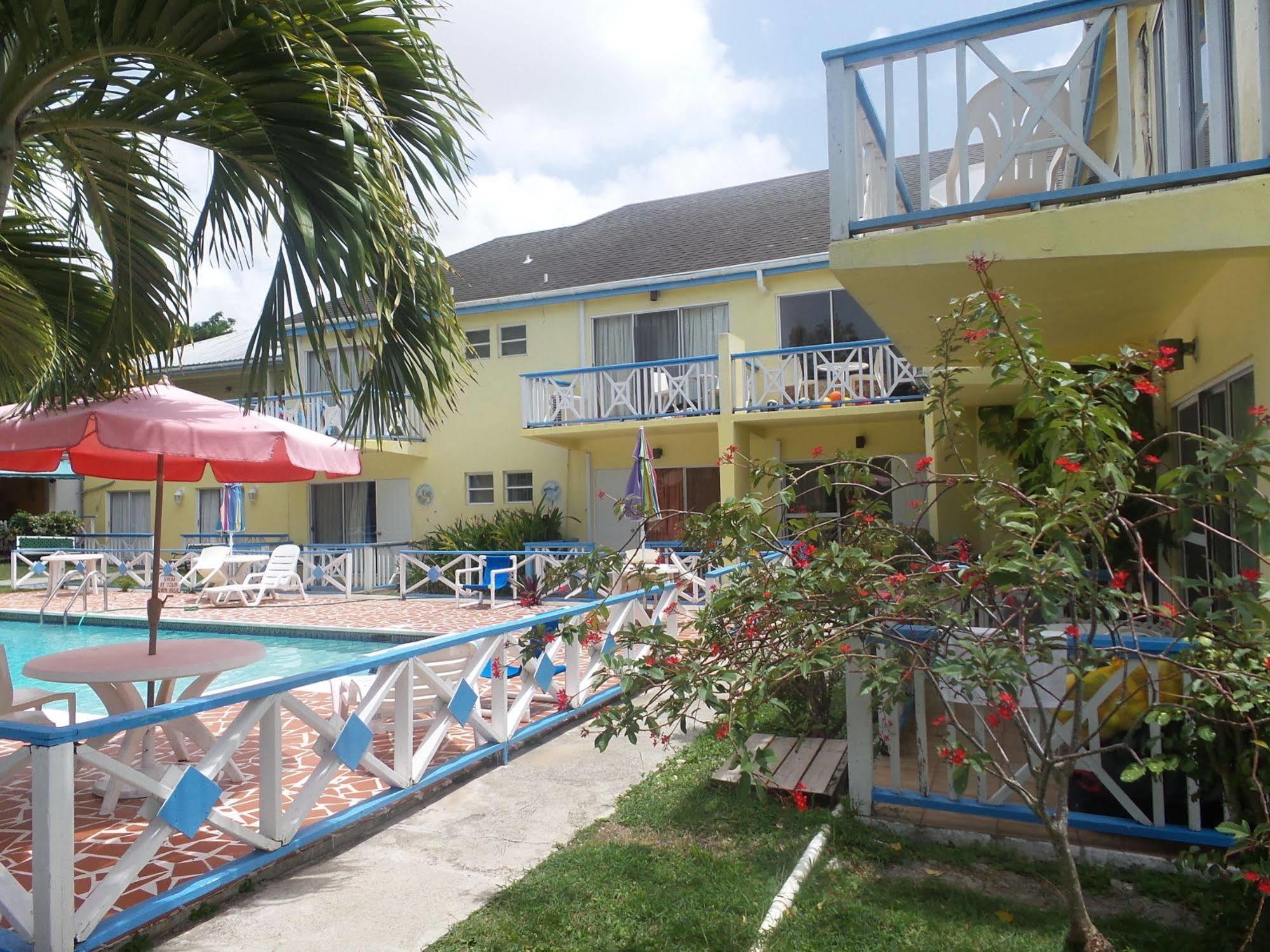 Anchorage Inn Dickenson Bay Esterno foto